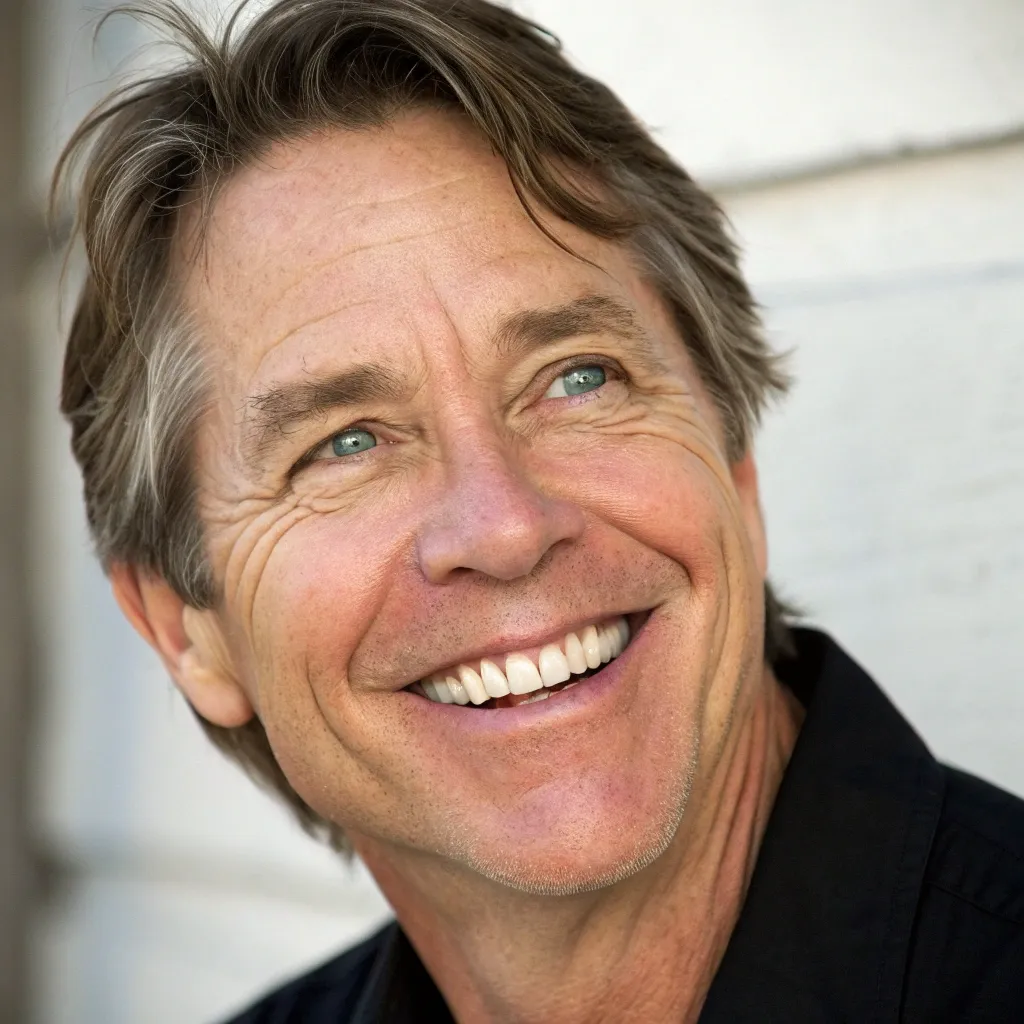 John Doe smiling